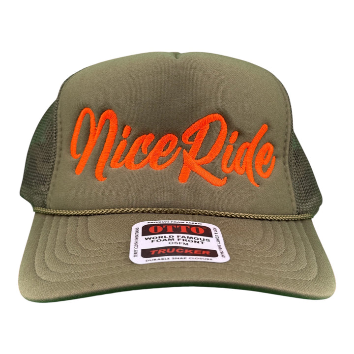 "Signature" Foam Trucker Hat