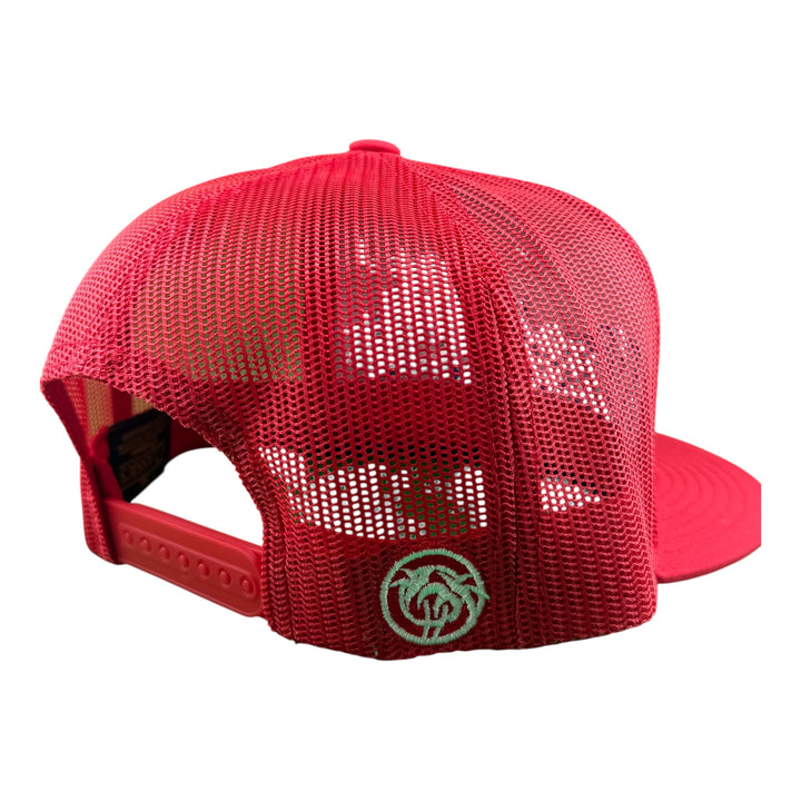 NICERIDE "Vicki" Embroidered Classic Snapback Trucker Hat – Structured 6006 Baseball Cap with Adjustable Snapback