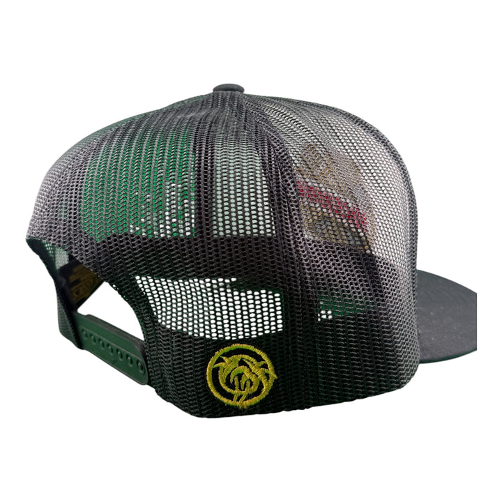 NICERIDE "Flagstaff" Embroidered Classic Snapback Trucker Hat – Structured 6006 Baseball Cap with Adjustable Snapback