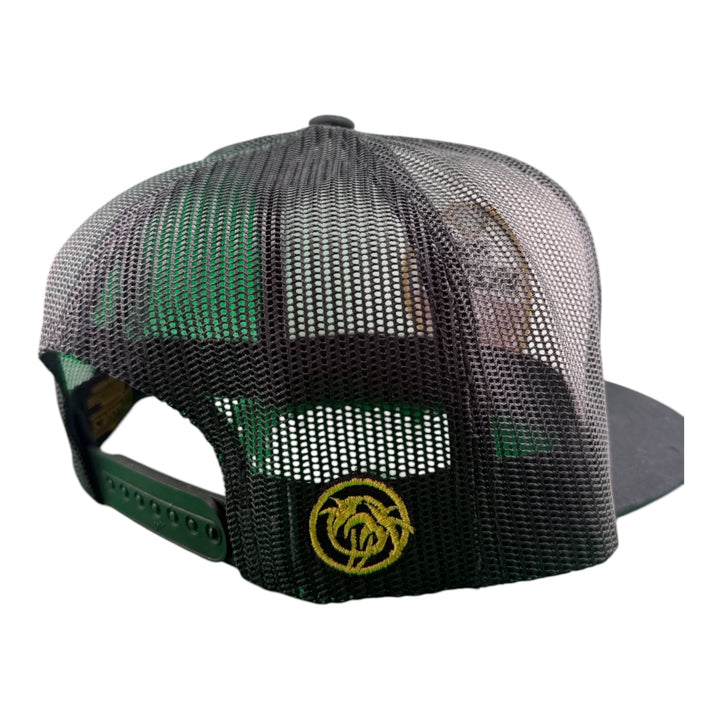 NICERIDE "Windmill" Embroidered Classic Snapback Trucker Hat – Structured 6006 Baseball Cap with Adjustable Snapback