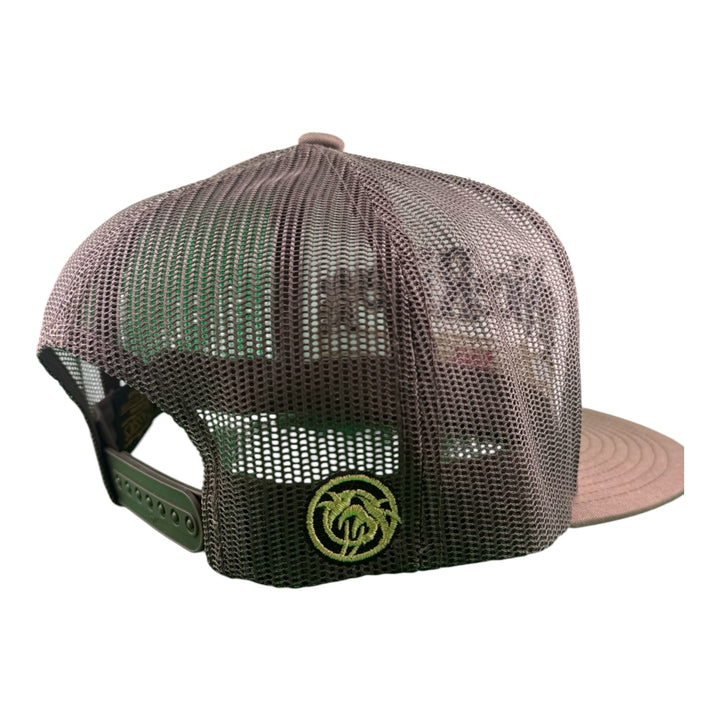 "Del Oro" Unisex Adjustable Trucker Hat