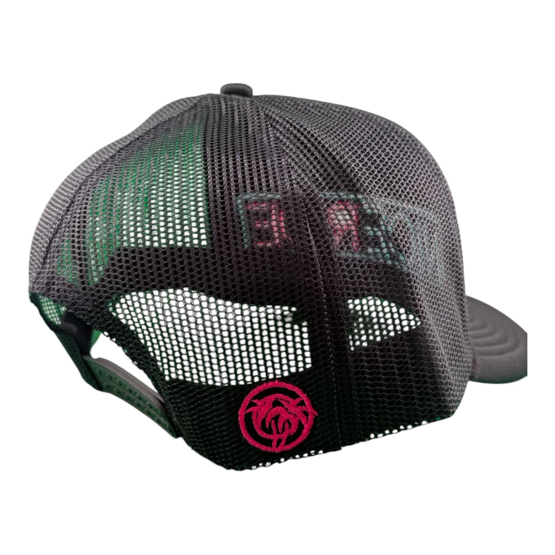 NICERIDE "Neon Nights" Foam Trucker Hat – Adjustable Snapback
