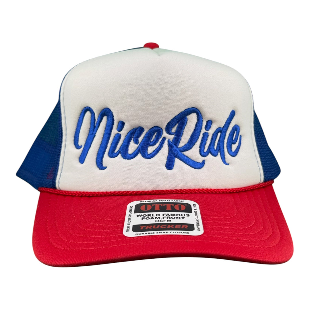 "Signature" Foam Trucker Hat