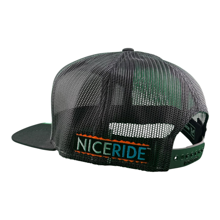 "Buck-Eye Patch" Unisex 7 Panel Trucker Hat