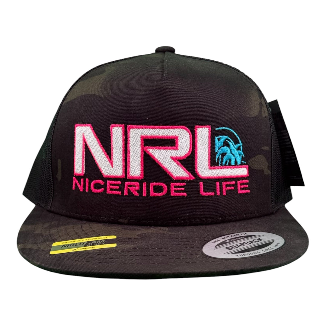 "Bulls Eye" Trucker Hat