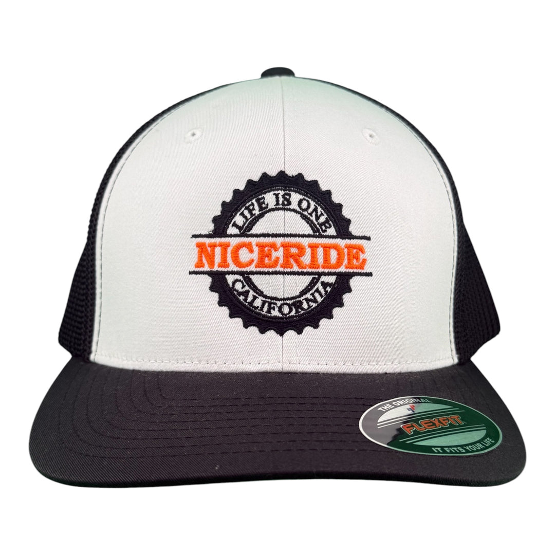 Bottoms Up Meshback Flexfit Hat