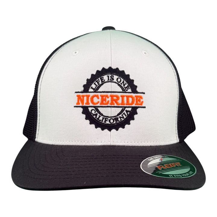 Bottoms Up Meshback Flexfit Hat