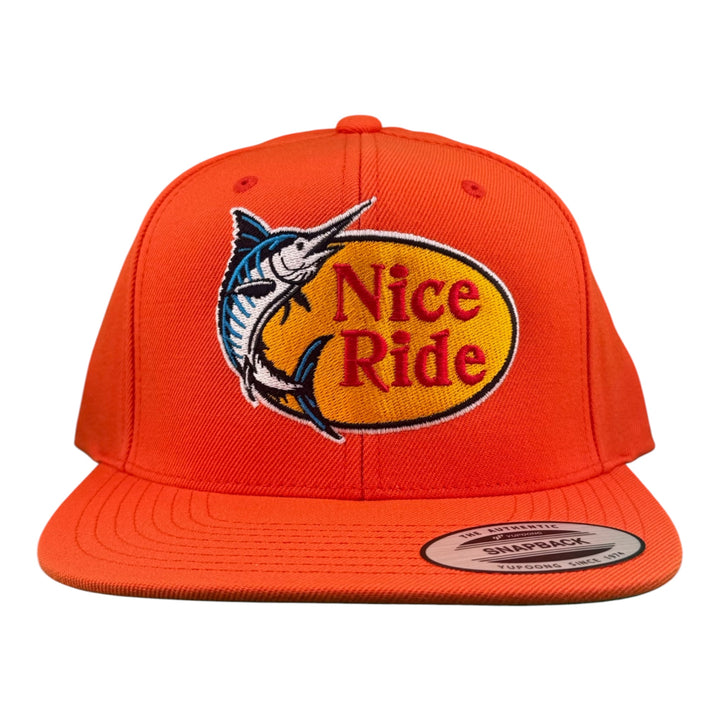 NICERIDE Top Water 6089 Adjustable Snapback Trucker Hat