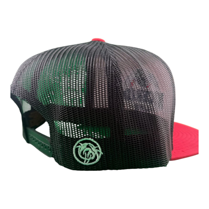 NICERIDE “Nice Ice” 6006 Classic Snapback Trucker Hat – Embroidered Meshback Cap