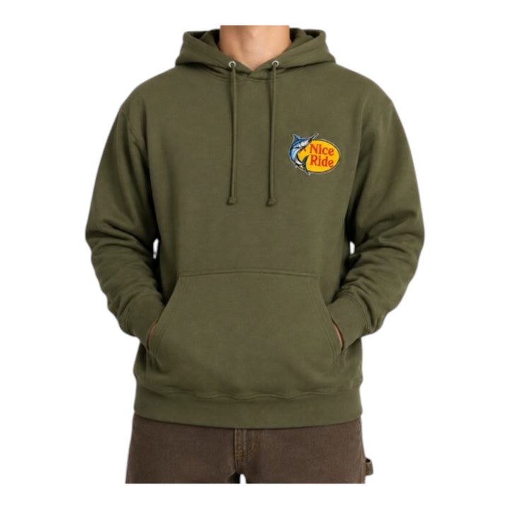 NICERIDE “Top Water” Pullover Hoodie – Unisex Fishing &amp; Outdoor Sweatshirt
