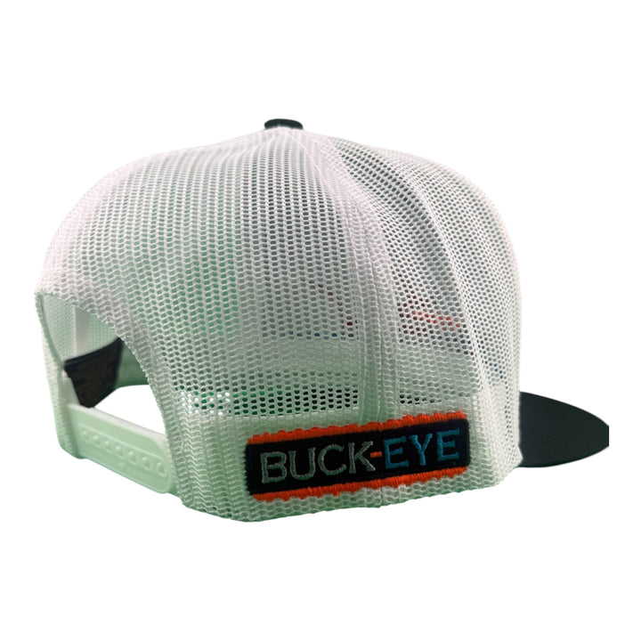 NICERIDE “Buck-Eye Surface Glory” 6006 Unisex Trucker Hat – Hunting &amp; Fishing Snapback Cap