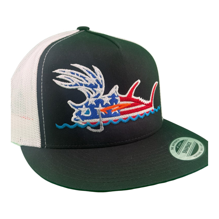 NICERIDE “Buck-Eye Surface Glory” 6006 Unisex Trucker Hat – Hunting &amp; Fishing Snapback Cap