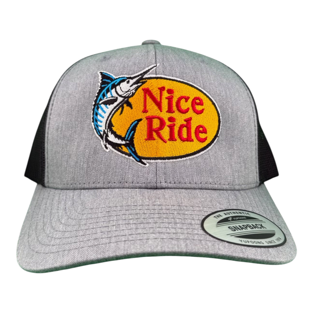 NICERIDE Top Water Hat – Outdoor &amp; Fishing Style Unisex Hat