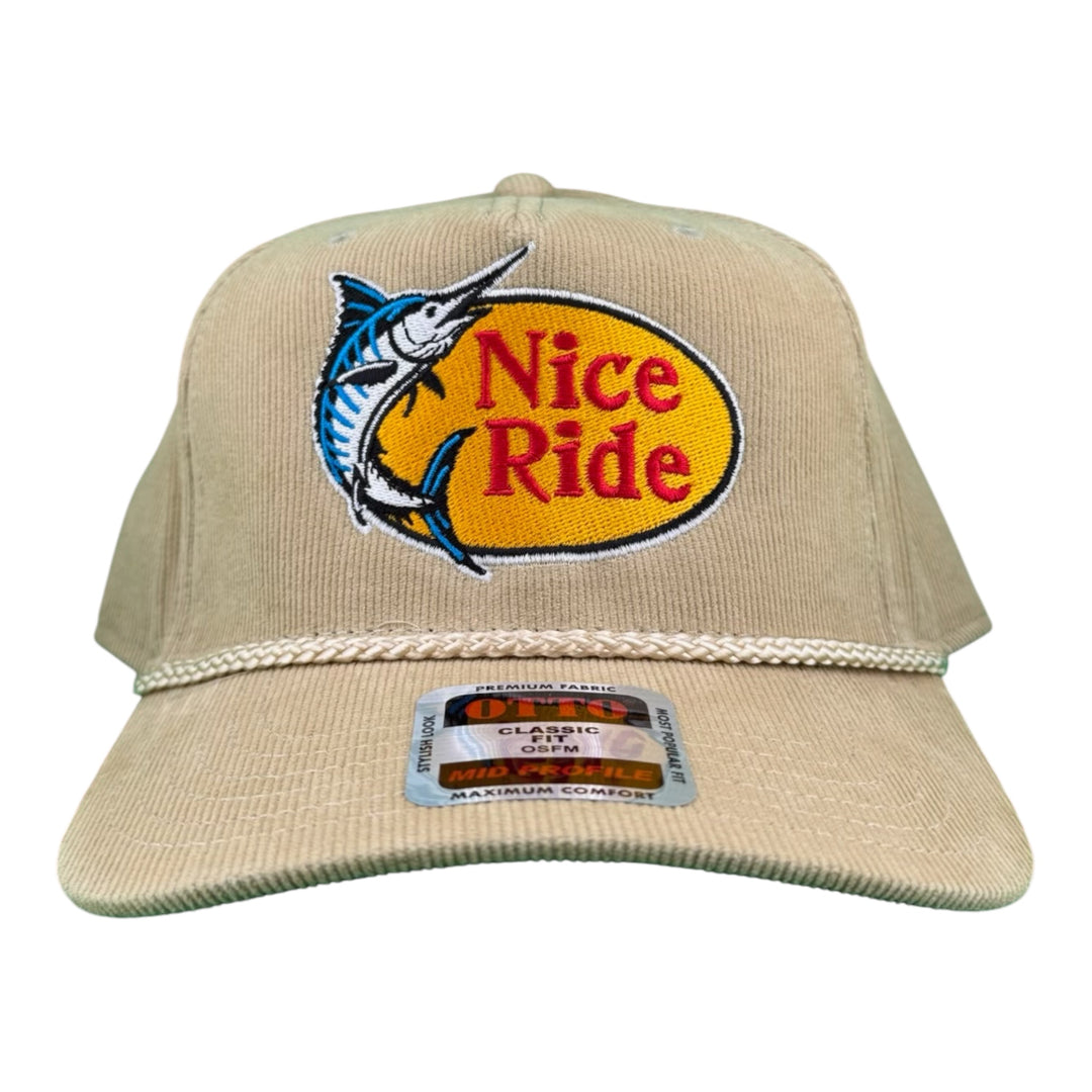 NICERIDE Top Water Otto Corduroy 5-Panel Hat