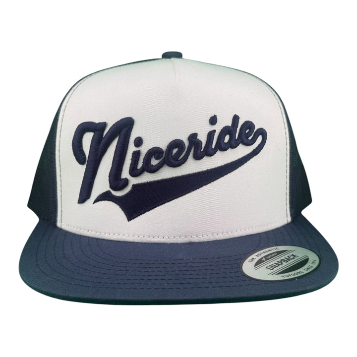 NICERIDE Play Ball 3D Puff Embroidered 6006 Snapback Hat