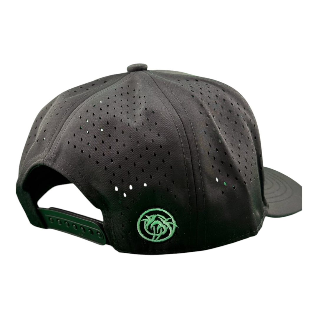 NICERIDE Champion “Top Water” Embroidered 5-Panel Performance Golf Trucker Hat – Waterproof A-Frame Snapback