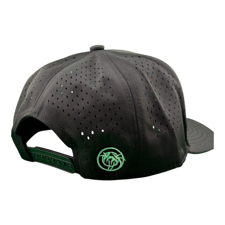 NICERIDE Champion “Top Water” Embroidered 5-Panel Performance Golf Trucker Hat – Waterproof A-Frame Snapback