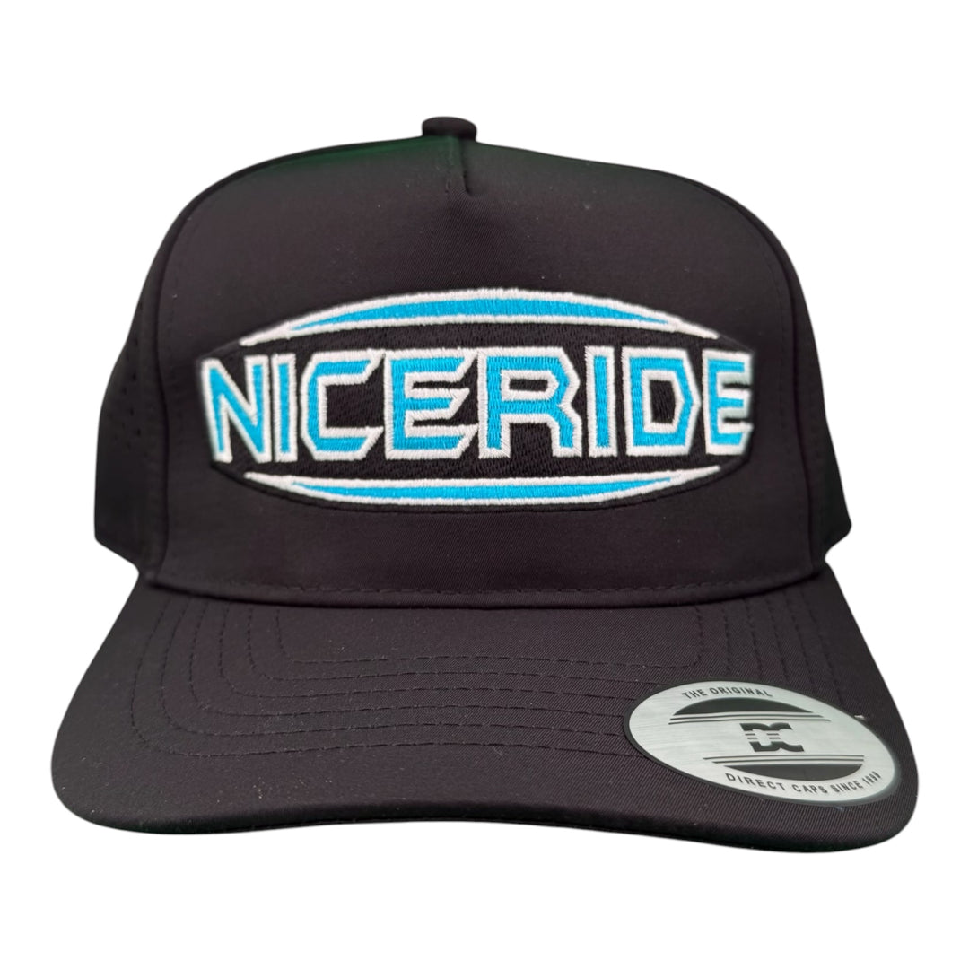 NICERIDE “Saturn” 5-Panel Performance Sport Cap