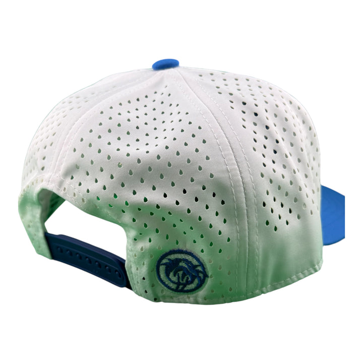 NICERIDE Bottoms Up Performance Trucker Hat – Waterproof Snapback