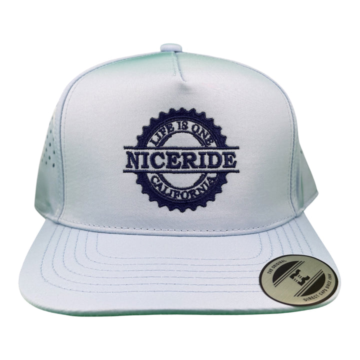 NICERIDE Bottoms Up Performance Trucker Hat – Waterproof Snapback