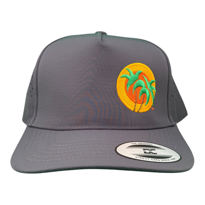NICERIDE OG Palm Performance Trucker Hat – Waterproof Snapback