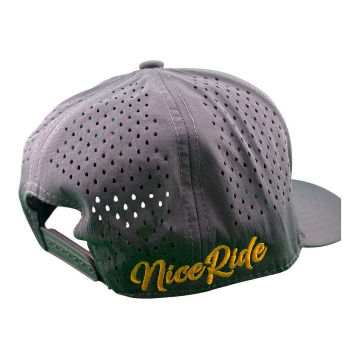 NICERIDE OG Palm Performance Trucker Hat – Waterproof Snapback