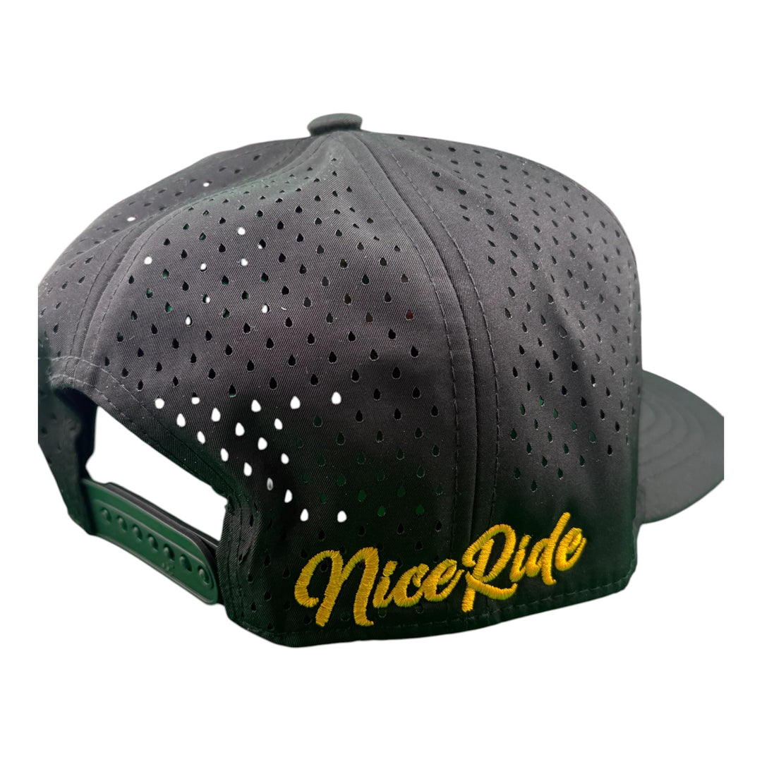 NICERIDE OG Palm Performance Trucker Hat – Waterproof Snapback