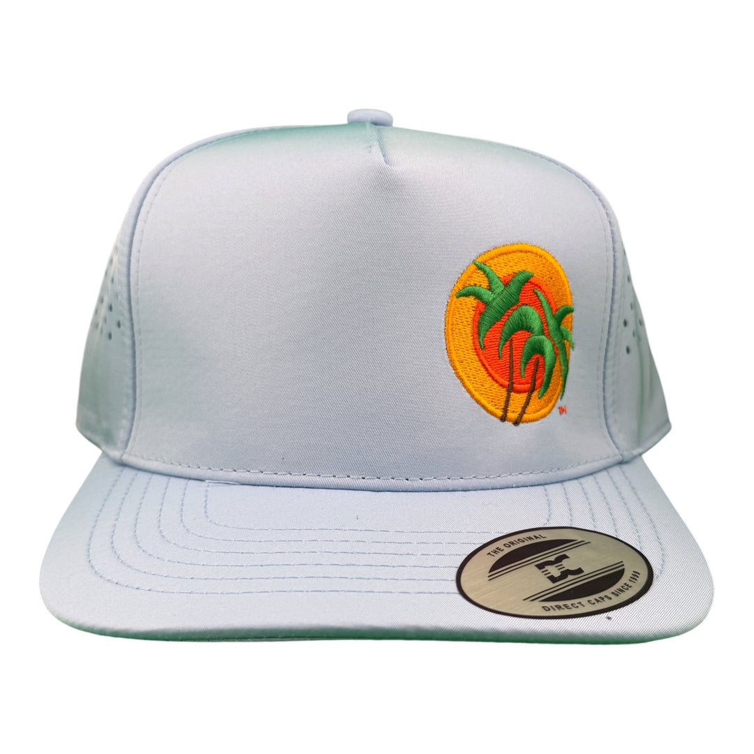 NICERIDE OG Palm Performance Trucker Hat – Waterproof Snapback