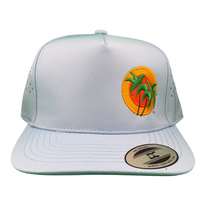 NICERIDE OG Palm Performance Trucker Hat – Waterproof Snapback