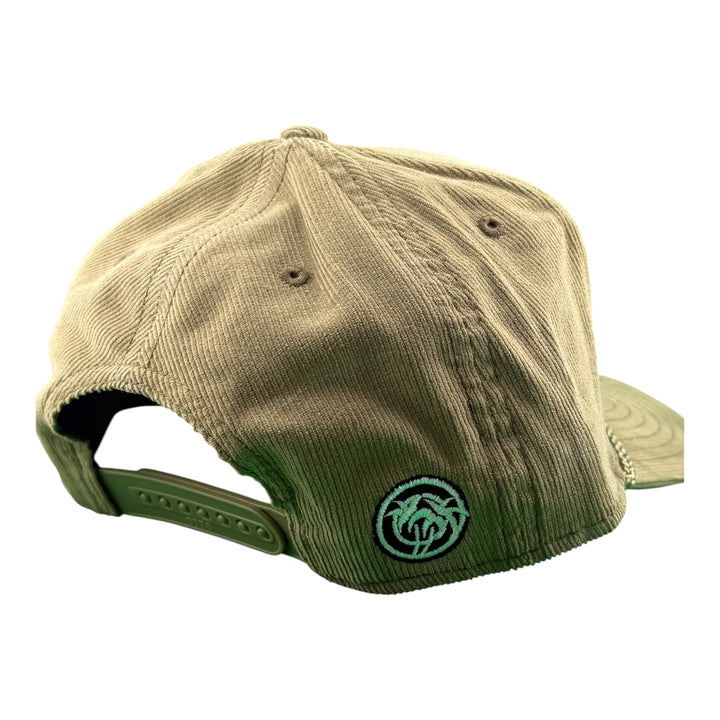 NICERIDE Grinder Corduroy Snapback Hat