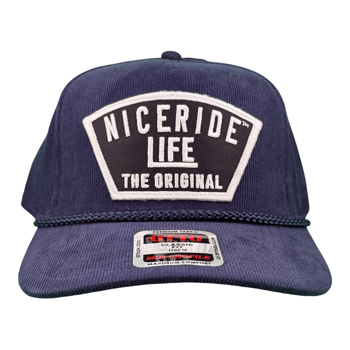 NICERIDE Grinder Corduroy Snapback Hat