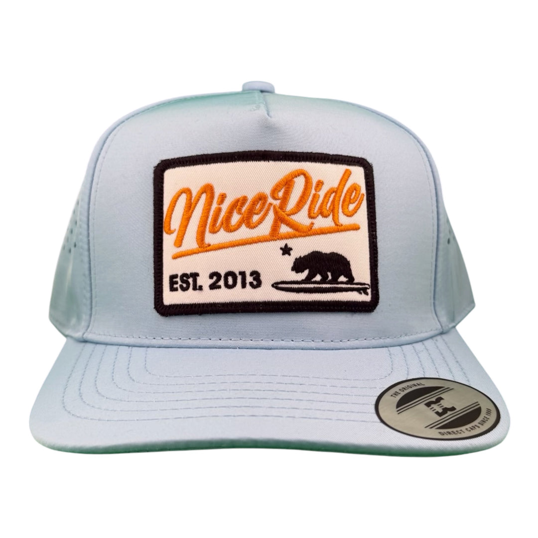 NICERIDE Big Sky Performance Hat – 3530 A-Frame Snapback