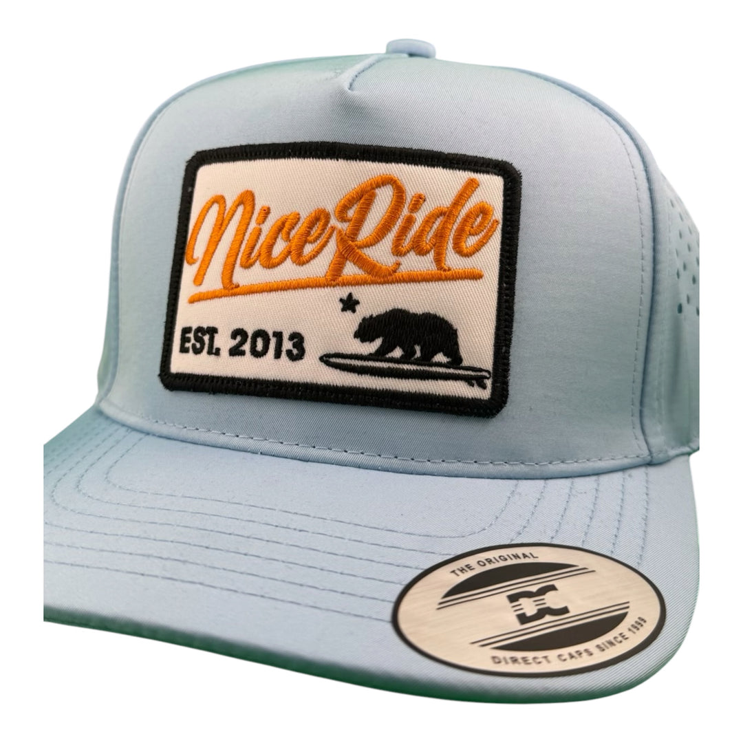 NICERIDE Big Sky Performance Hat – 3530 A-Frame Snapback