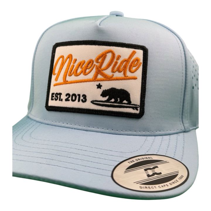 NICERIDE Big Sky Performance Hat – 3530 A-Frame Snapback