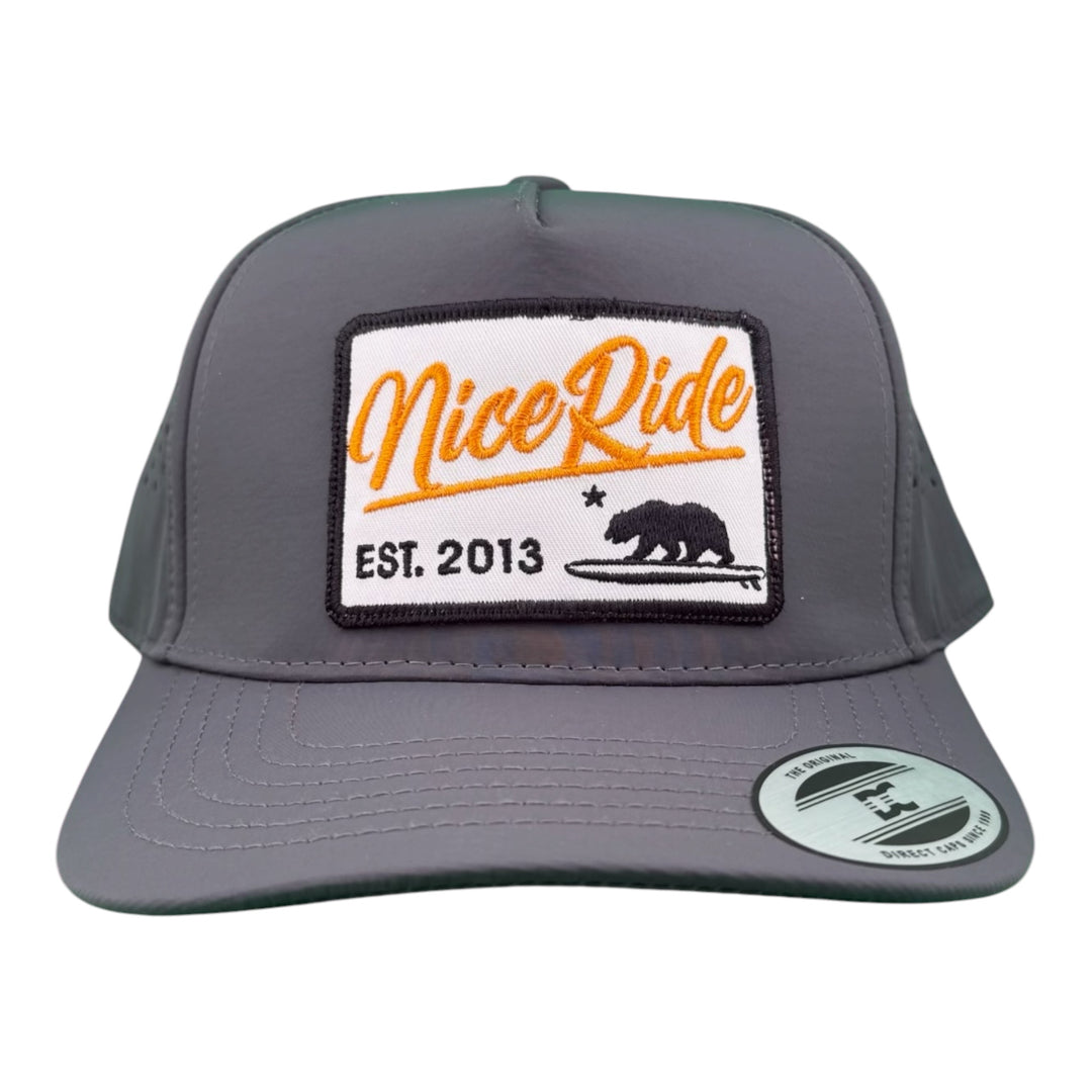 NICERIDE Big Sky Performance Hat – 3530 A-Frame Snapback