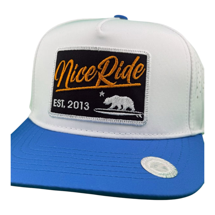 NICERIDE Big Sky Performance Hat – 3530 A-Frame Snapback