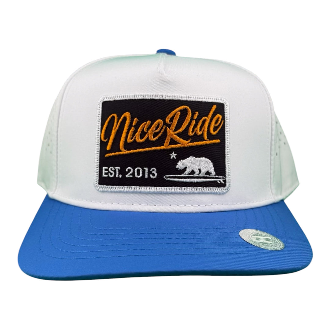 NICERIDE Big Sky Performance Hat – 3530 A-Frame Snapback