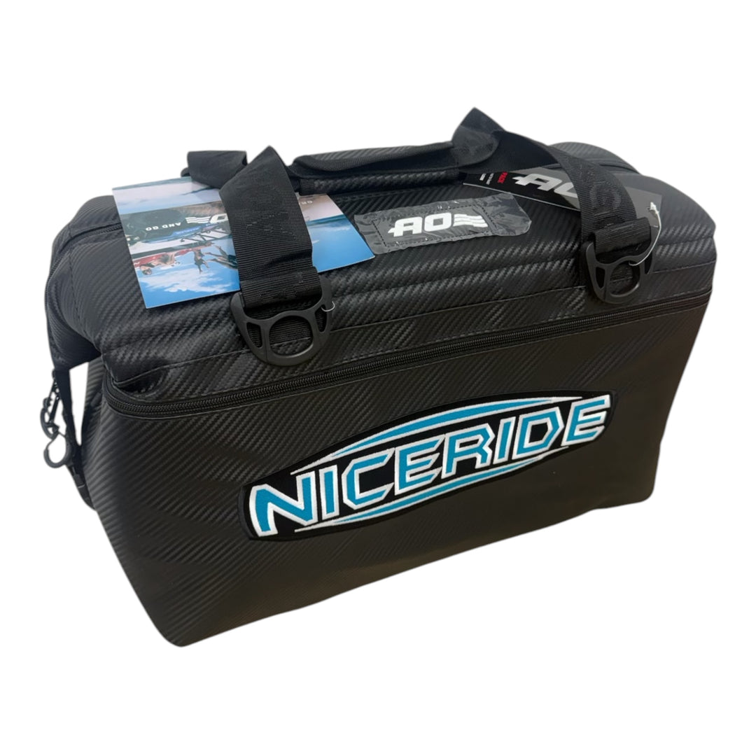 "Saturn" Ballistic Or Carbon Soft Sided AO Cooler 36 Pack