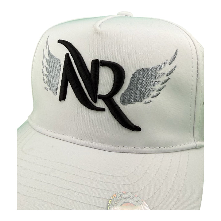 NICERIDE “Soaring 3D” Raised Embroidered 5-Panel Performance Trucker Cap – A-Frame Snapback