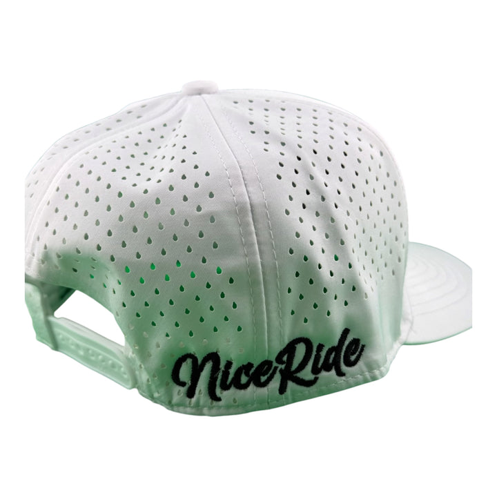 NICERIDE “Soaring 3D” Raised Embroidered 5-Panel Performance Trucker Cap – A-Frame Snapback