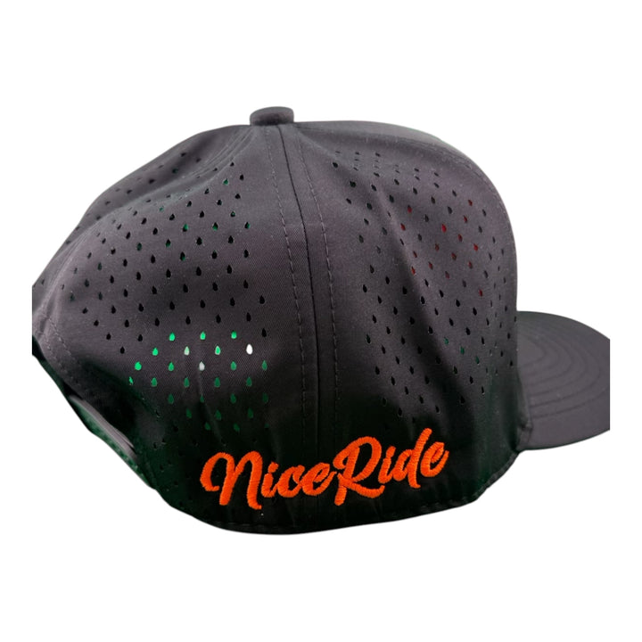 NICERIDE “Soaring 3D” Raised Embroidered 5-Panel Performance Trucker Cap – A-Frame Snapback