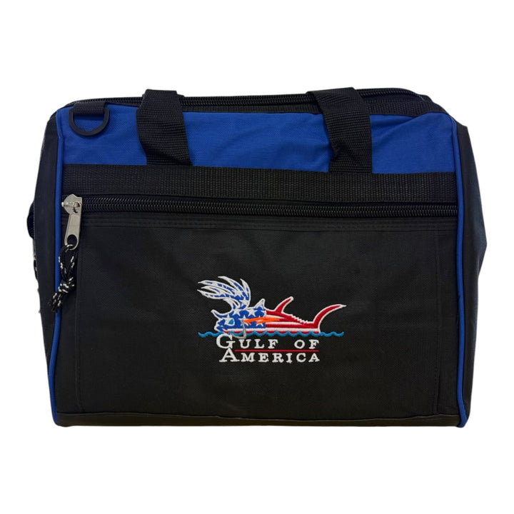 NICERIDE “Gulf of America” Big Mouth Insulated Cooler &amp; Lunch Box