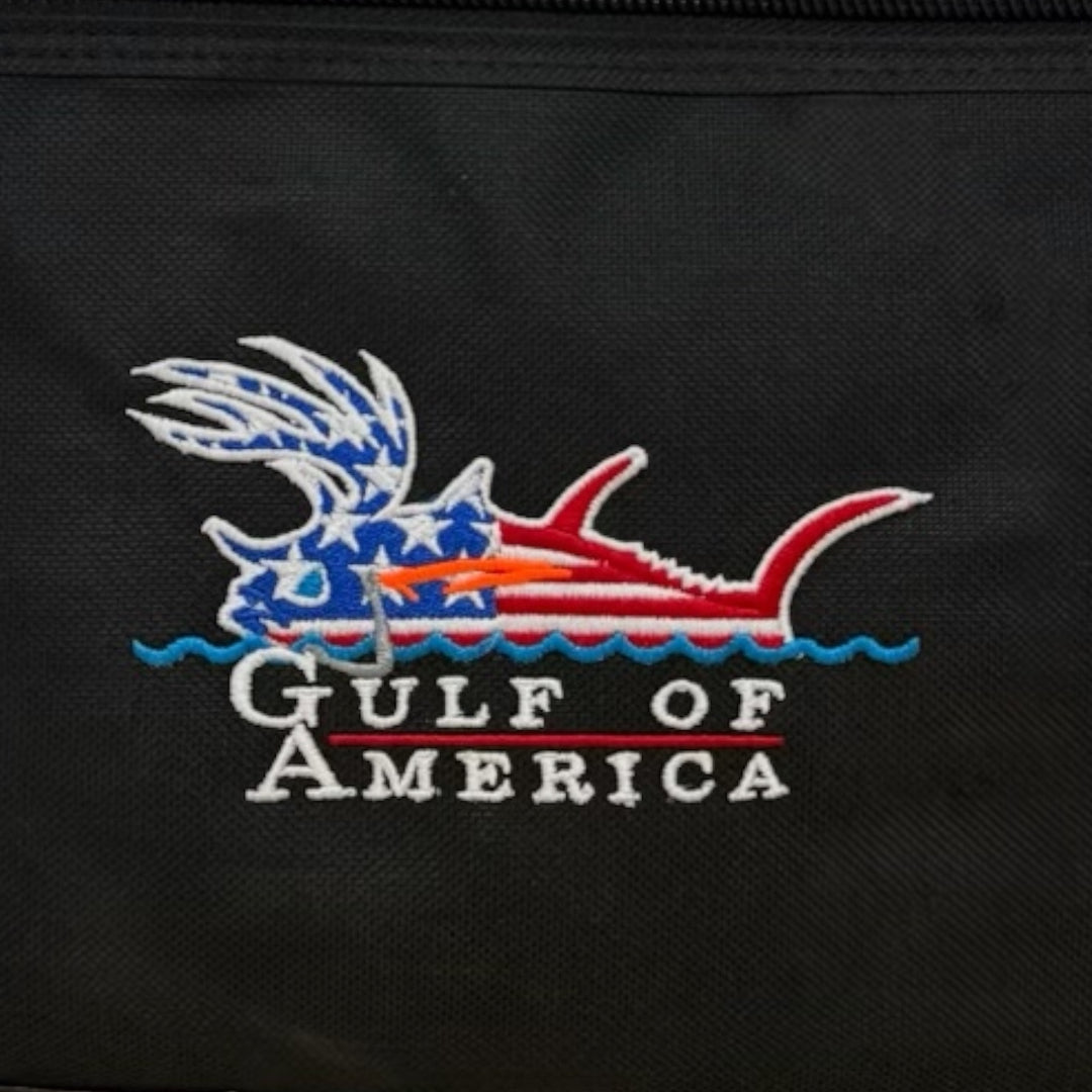 NICERIDE “Gulf of America” Big Mouth Insulated Cooler &amp; Lunch Box