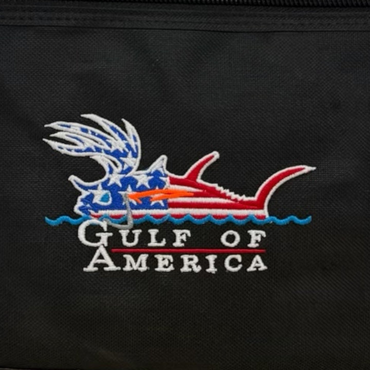 NICERIDE “Gulf of America” Big Mouth Insulated Cooler &amp; Lunch Box