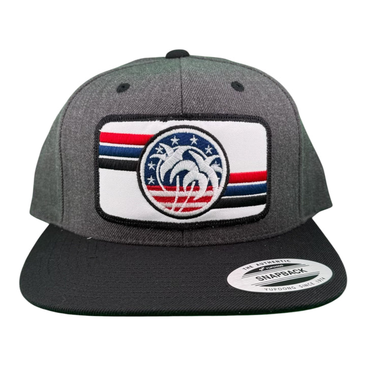 NICERIDE “Captain America” 6089 Unisex Snapback Hat