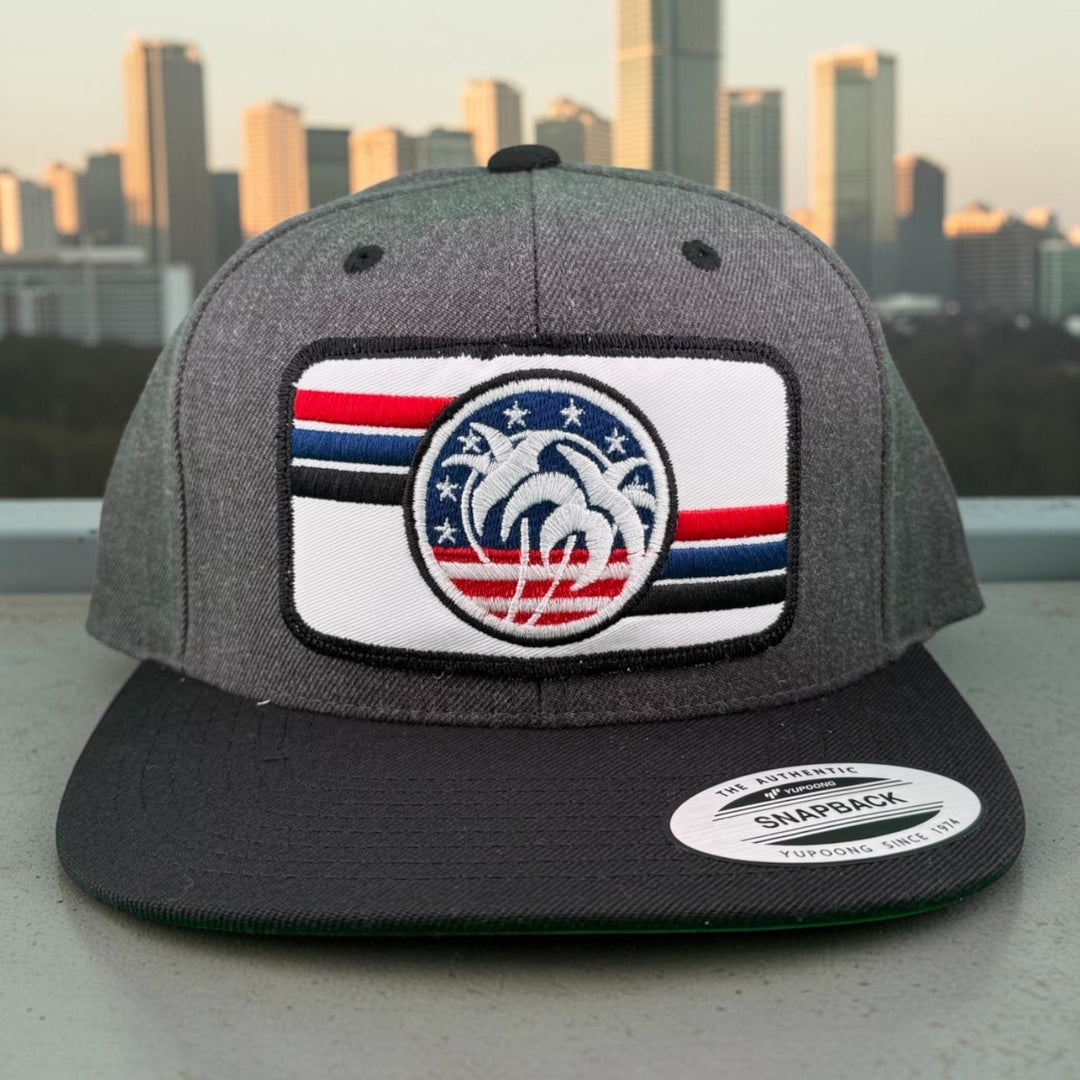 NICERIDE “Captain America” 6089 Unisex Snapback Hat
