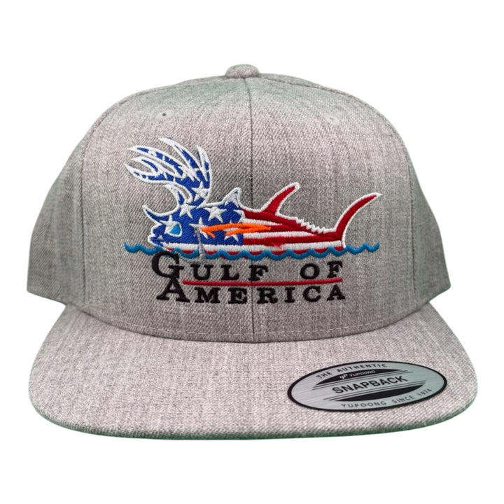 “Buck-Eye Surface Gulf Of America” 6089 Glory Design Unisex Snapback Hat