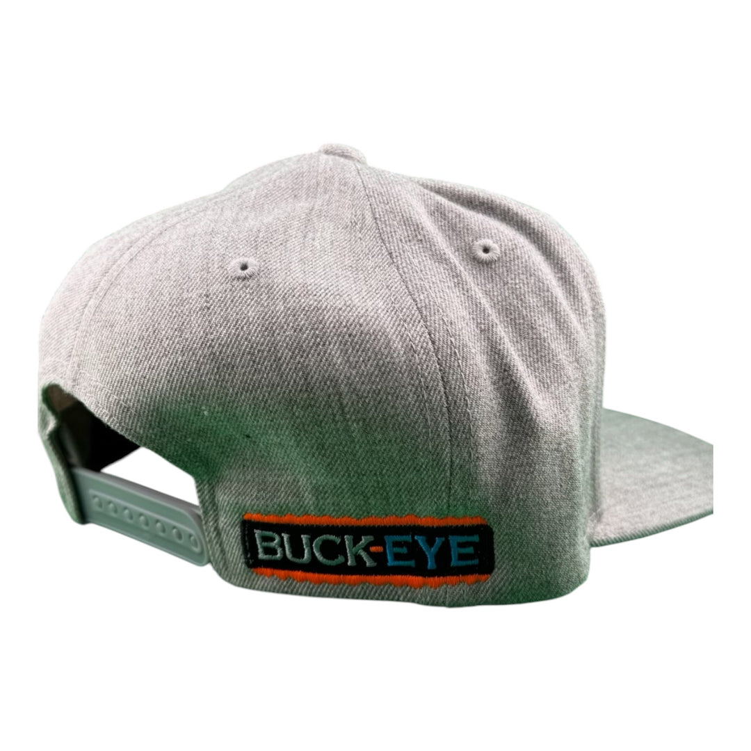 “Buck-Eye Surface Gulf Of America” 6089 Glory Design Unisex Snapback Hat