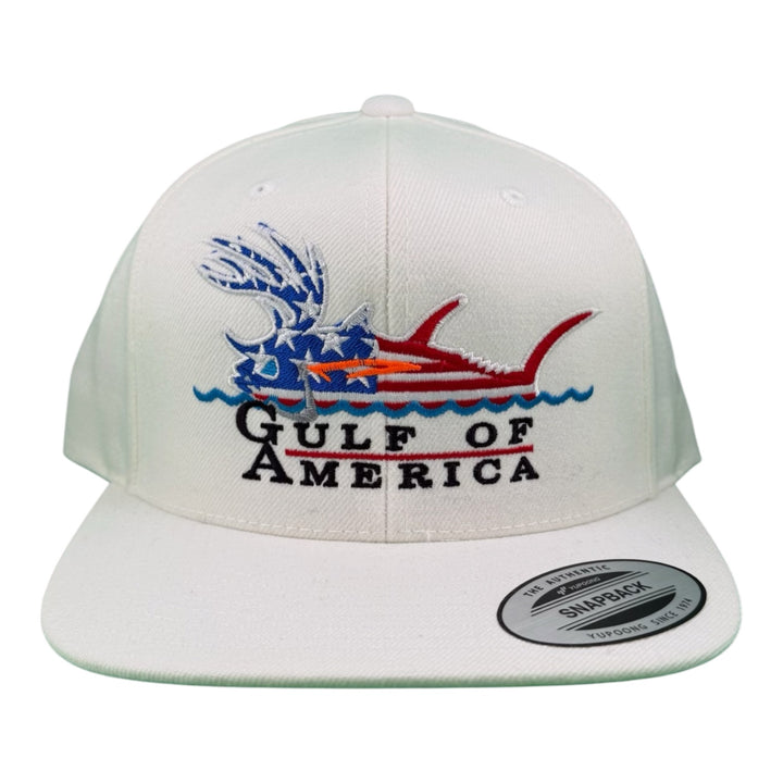 “Buck-Eye Surface Gulf Of America” 6089 Glory Design Unisex Snapback Hat