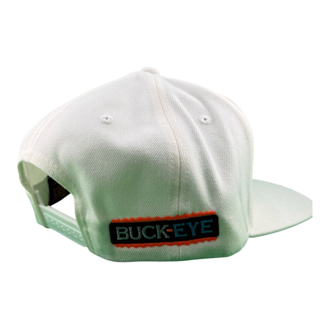 “Buck-Eye Surface Gulf Of America” 6089 Glory Design Unisex Snapback Hat